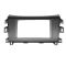 Рамка перехідна Carav 11-566 Nissan NP300, Navara 2014+ (Black)