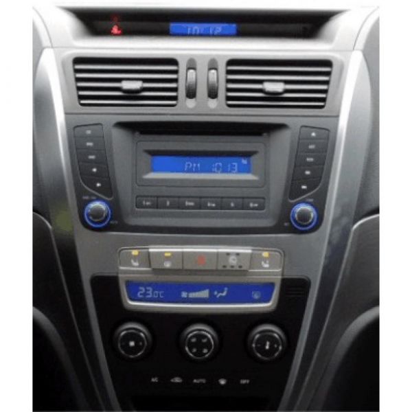 11-589 (carav) Рамка переходная GEELY Emgrand X7, EX7 ,GX7 2013+; Englon SX7, X7 2013+