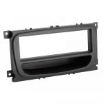 281114-36 Рамка переходная Ford Mondeo / Focus / C-MAX / S-MAX / Galaxy (black)