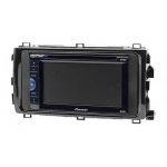 Рамка перехідна Carav 11-512 Toyota Auris 2013 -> 2DIN