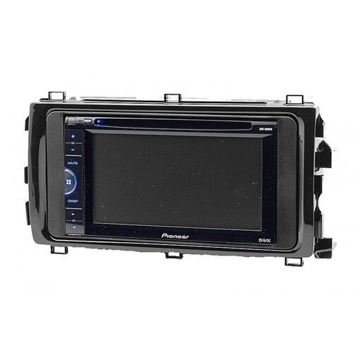 Рамка перехідна Carav 11-512 Toyota Auris 2013 -> 2DIN