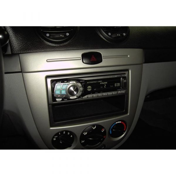 Рамка переходная 781-10-051 Chevrolet Lacetti (1Din) карман