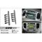 Рамка переходная 781-01-552 Hyndai Accent/KIA RIO/Sportage 2DIN ->09