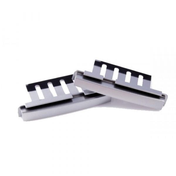 Рамка переходная 781-01-553 Hyndai Santa Fe 2006-2012 Silver 2-DIN