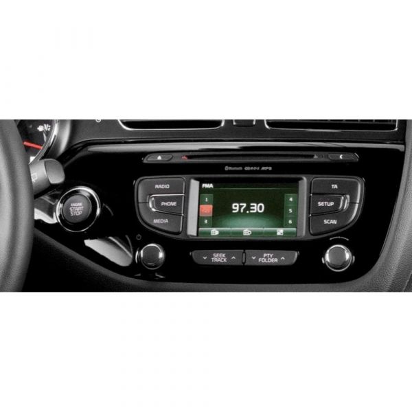 Рамка переходная Carav 11-519 KIA Ceed 2012+ piano black