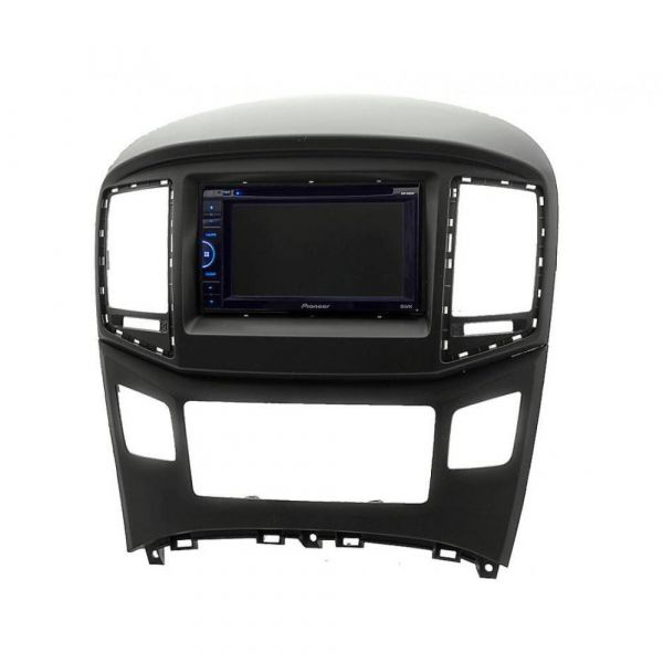Рамка переходная Carav 11-604 Hyundai H-1 Starex 2015+ black