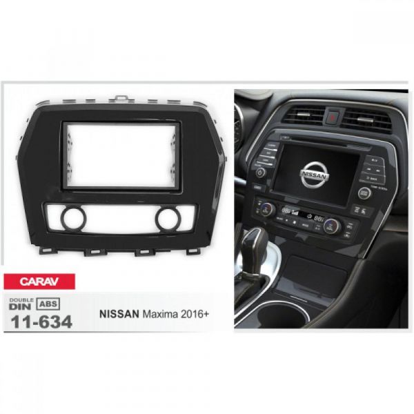 Рамка переходная Carav 11-634 Nissan Maxima