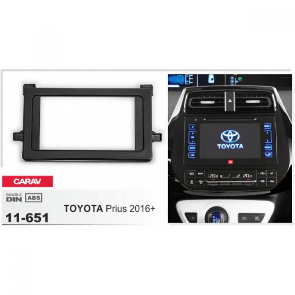 Рамка переходная Carav 11-651 Toyota Prius