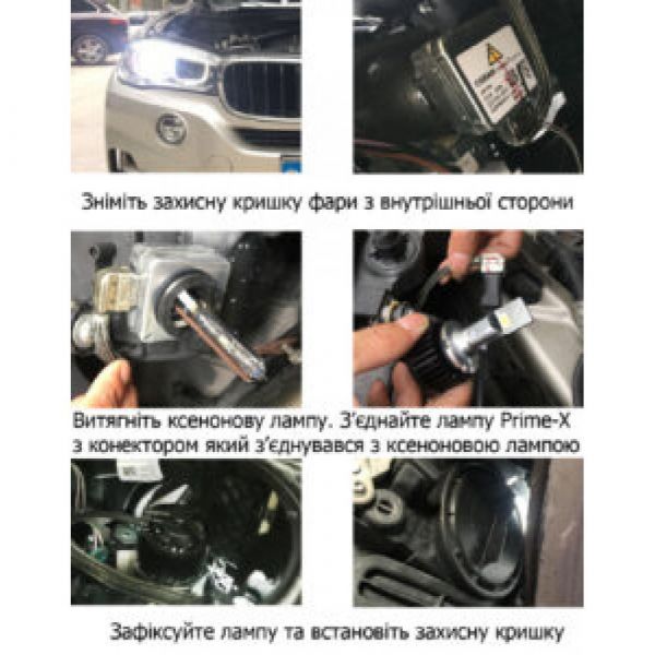 Лампы светодиодные Prime-X D Pro D1 5000K (2 шт.)
