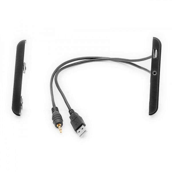 Рамка переходная Carav 11-712 с USB и AUX удлинителем