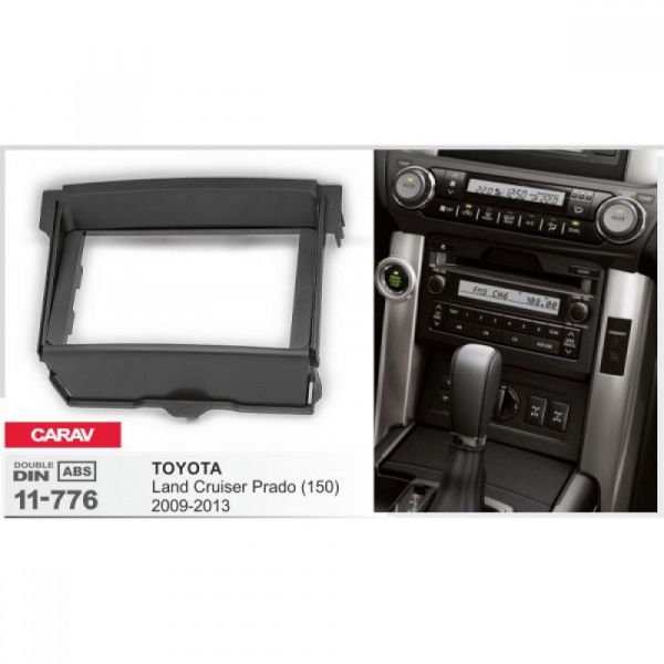 Рамка переходная Carav 11-776 Toyota Land Cruiser Prado