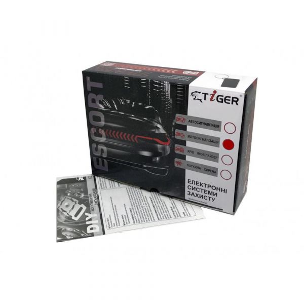 Мотосигнализация Tiger MBR-BLOCK с сиреной