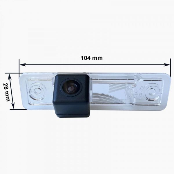 Камера заднего вида Prime-X CA-1406 OPEL Zafira, Corsa, Combo C, Combo, Vectra B