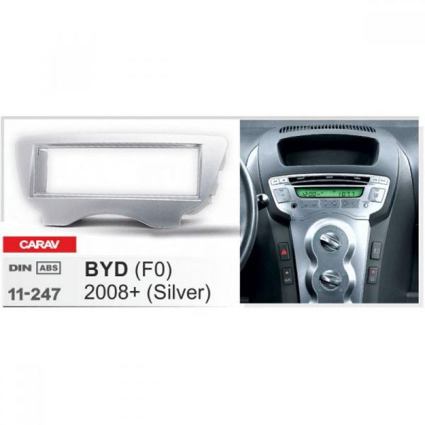 Рамка переходная Carav 11-247 BYD F0 2008+