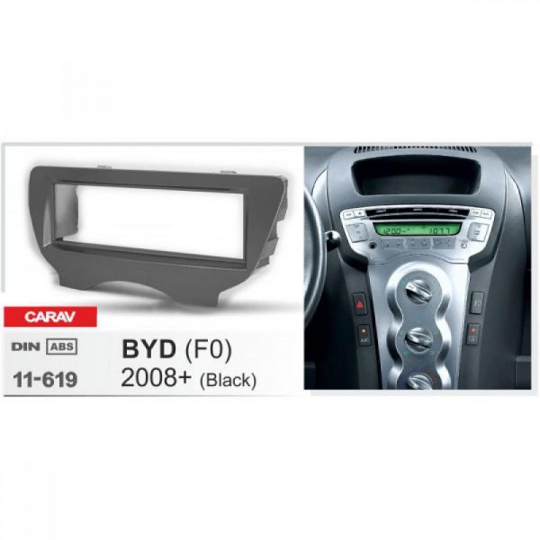 Рамка переходная Carav 11-619 BYD F0 2008+ (black)