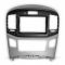Рамка переходная Carav 11-635 Hyundai H-1, Starex 2015+ / black & silver