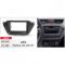 Рамка переходная Carav 11-797 JAC S2 2015+ 2DIN