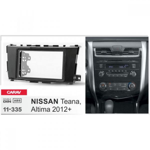 Рамка переходная Carav 11-335 Nissan Teana, Altima 2012+