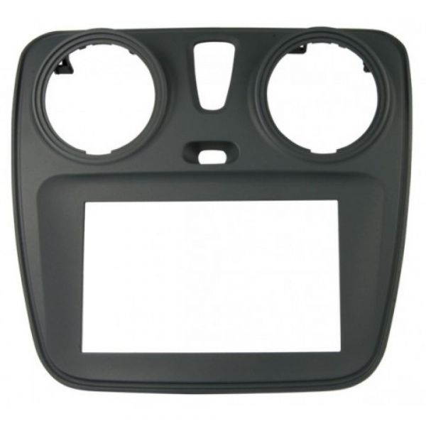 Рамка переходная AWM 781-27-104 Dacia Dokker 2012->/Duster 2013->/ Lodgy 2012->/Sandero 2013-> grey