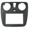 Рамка переходная AWM 781-27-104 Dacia Dokker 2012->/Duster 2013->/ Lodgy 2012->/Sandero 2013-> grey