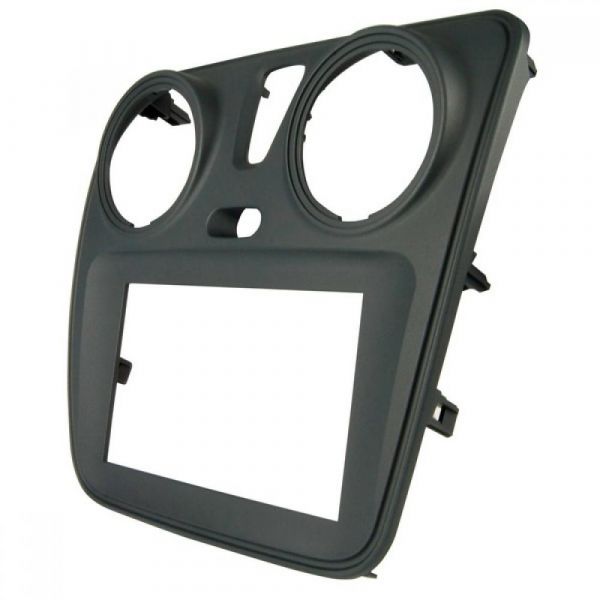 Рамка переходная AWM 781-27-104 Dacia Dokker 2012->/Duster 2013->/ Lodgy 2012->/Sandero 2013-> grey