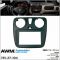 Рамка переходная AWM 781-27-104 Dacia Dokker 2012->/Duster 2013->/ Lodgy 2012->/Sandero 2013-> grey
