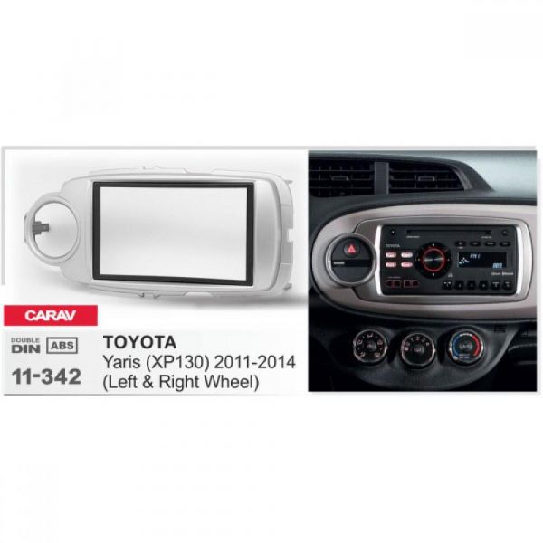 Рамка переходная Carav 11-342 TOYOTA Yaris (XP130) 2011-2014