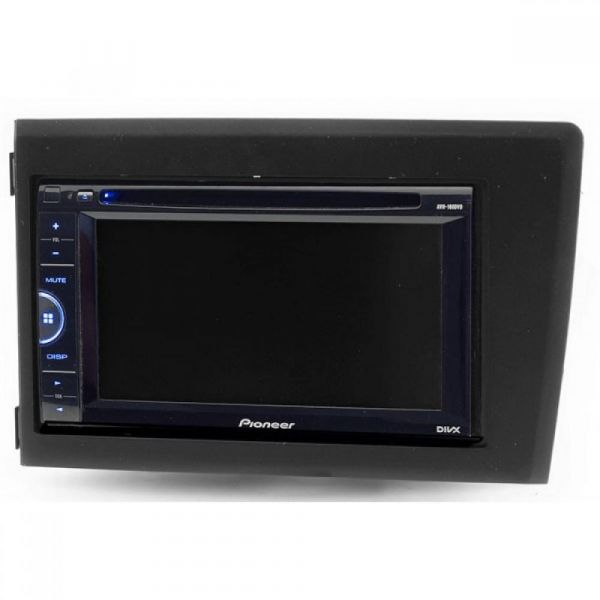 Рамка переходная Carav 11-587 Volvo S60 2000-2004; V70, XC70 2001-2004 2DIN
