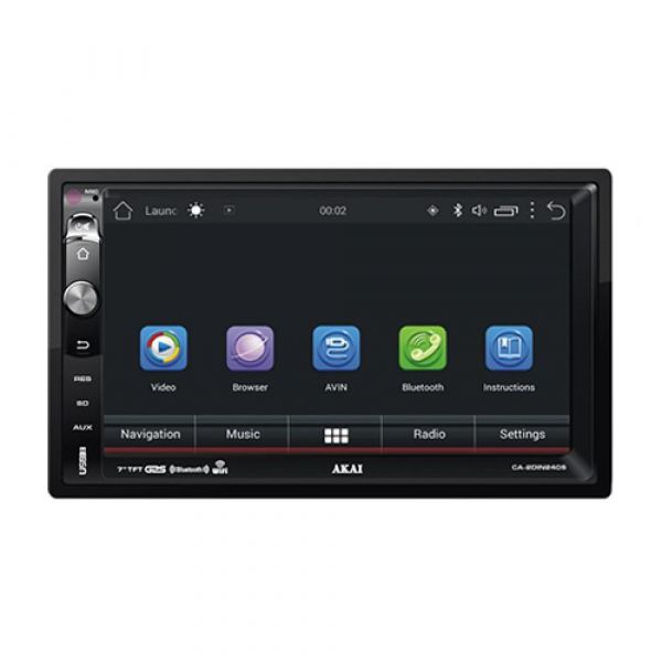 Автомагнитола AKAI CA-2DIN2405