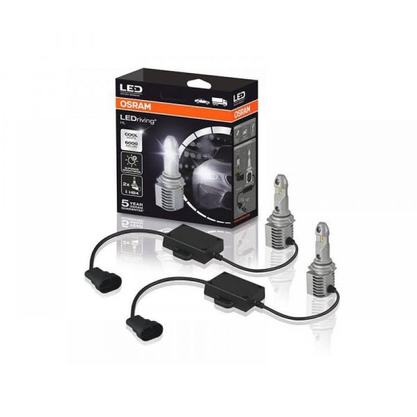 Лампы светодиодные OSRAM 9506CW LEDriving HB4 14W 12-24V P22D 6000K