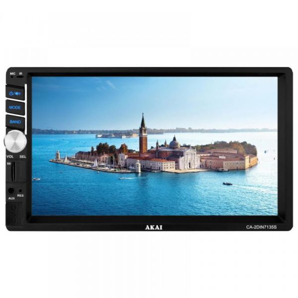 Автомагнитола AKAI CA-2DIN7135S