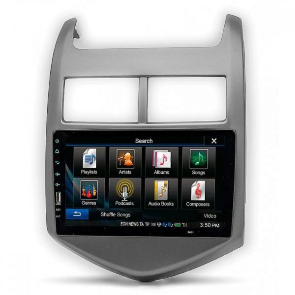 Рамка переходная Carav 22-181 Chevrolet Aveo, Sonic, Holden Barina