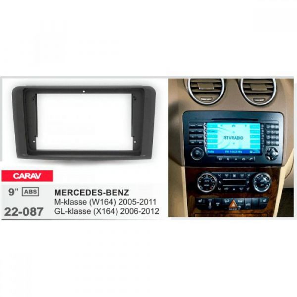 Рамка переходная Carav 22-087 Mercedes ML-klasse, GL-klasse