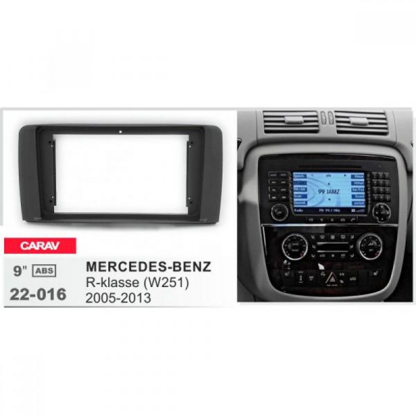 Рамка переходная Carav 22-016 Mercedes R-klasse