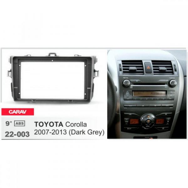 Рамка переходная Carav 22-003 Toyota Corolla