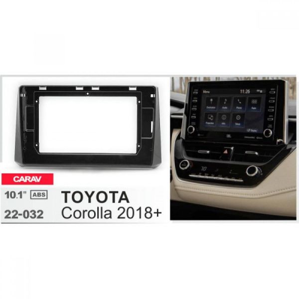 Рамка переходная Carav 22-032 Toyota Corolla