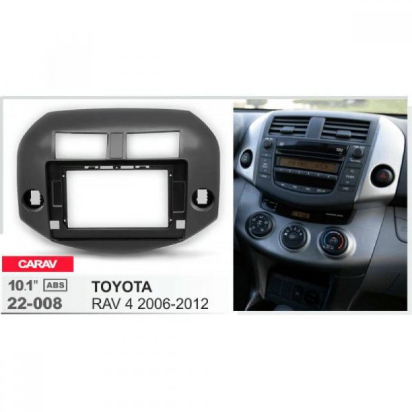 Рамка переходная Carav 22-008 Toyota RAV 4