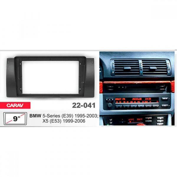 Рамка переходная Carav 22-041 BMW 5, E39, X5, E53
