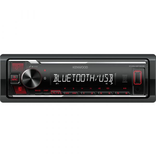 Автомагнітола Kenwood KMM-BT209