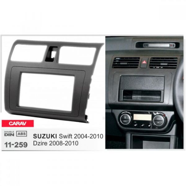 Рамка переходная Carav 11-259 Suzuki Swift 2004+/Dzire 2008+