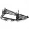 Рамка переходная Carav 11-549 Ford Focus 1998-2004 2DIN (silver)