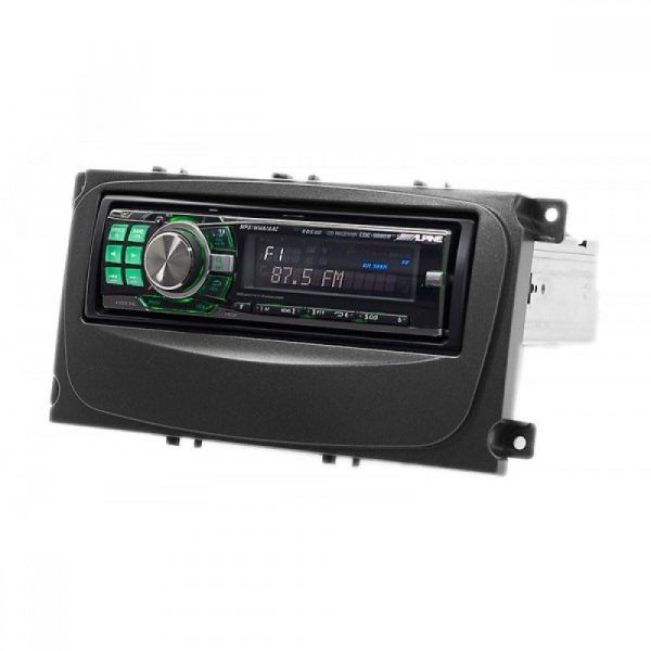 Рамка переходная Carav 08-001 FORD Focus II /Mondeo / S-Max / C-Max 2007+; Galaxy II 1-DIN