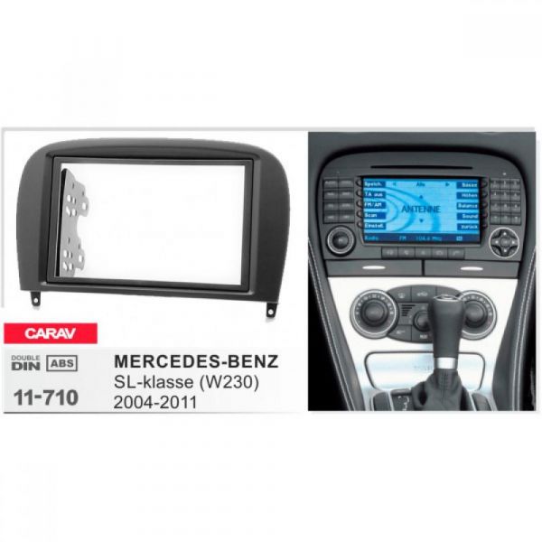 Рамка переходная Carav 11-710 Mercedes SL-klasse (W230) 2004-2011