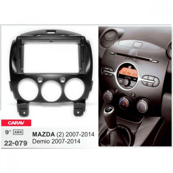 Рамка переходная Carav 22-079 Mazda 2