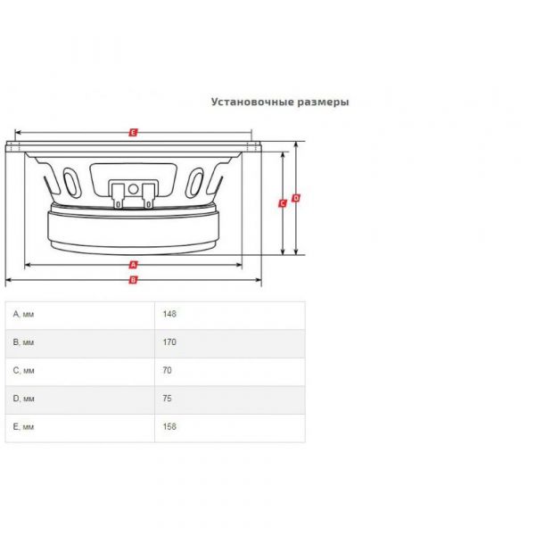 Акустика Kicx LL-6.5 VER.2