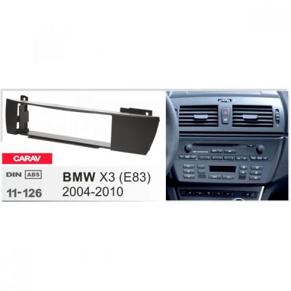 Рамка переходная Carav 11-126 BMW X3 (E83)