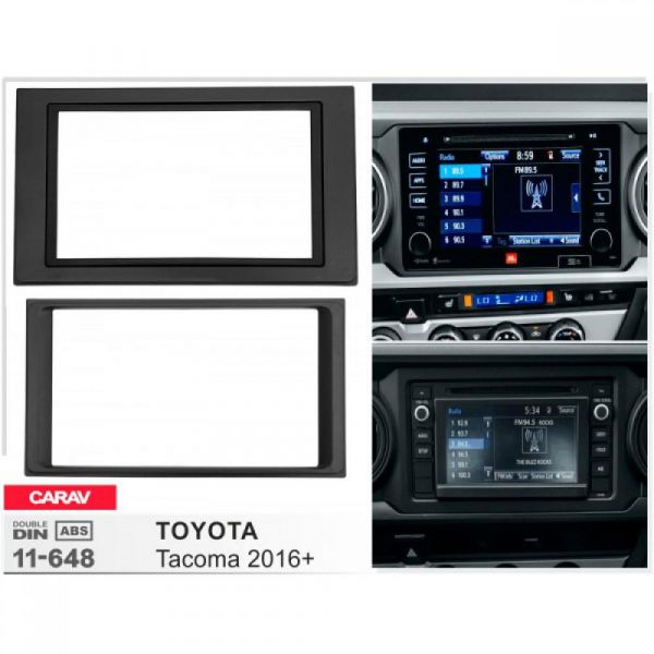 Рамка переходная Carav 11-648 Toyota Tacoma