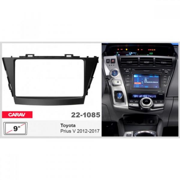 Рамка переходная Carav 22-1085 Toyota Prius V