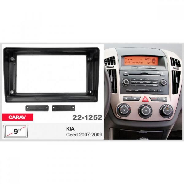 Рамка переходная Carav 22-1252 KIA Ceed
