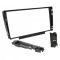 Рамка перехідна Carav 22-1176 Skoda Octavia, Yeti, Laura